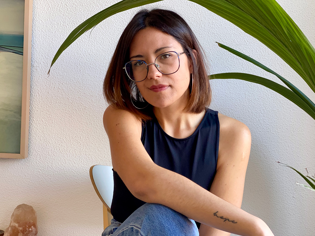 Alba Saskia Rivas.