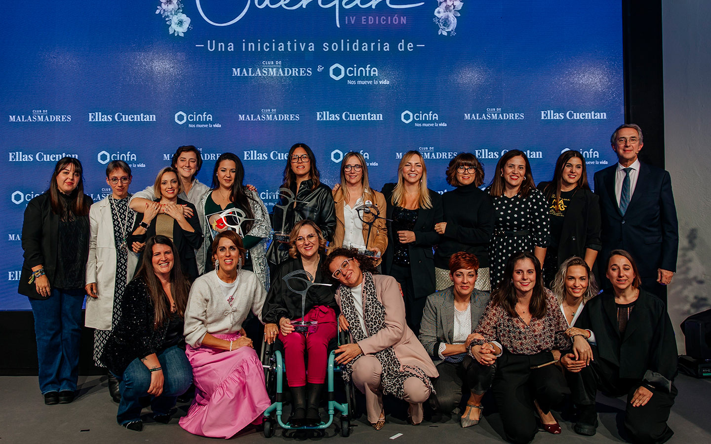 ‘Ellas Cuentan’ homenajea a cuatro mujeres que hacen visible la lucha ante la enfermedad y la diversidad funcional
