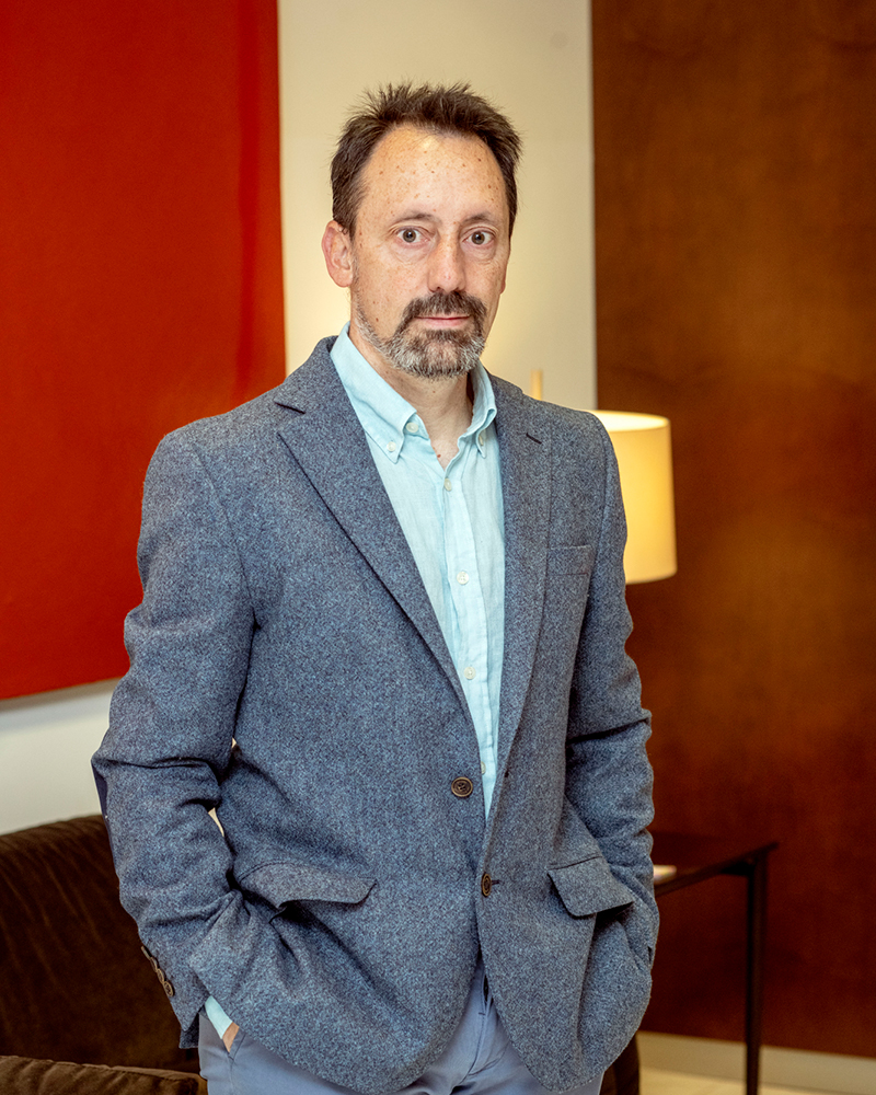Juan Gabriel Rodríguez, catedrático de Economía en la Universidad Complutense de Madrid y autor del estudio «El impacto de las nuevas tecnologías en la desigualdad salarial en España», impulsado por el Observatorio Social de la Fundación ”la Caixa”. © Fundación ”la Caixa”