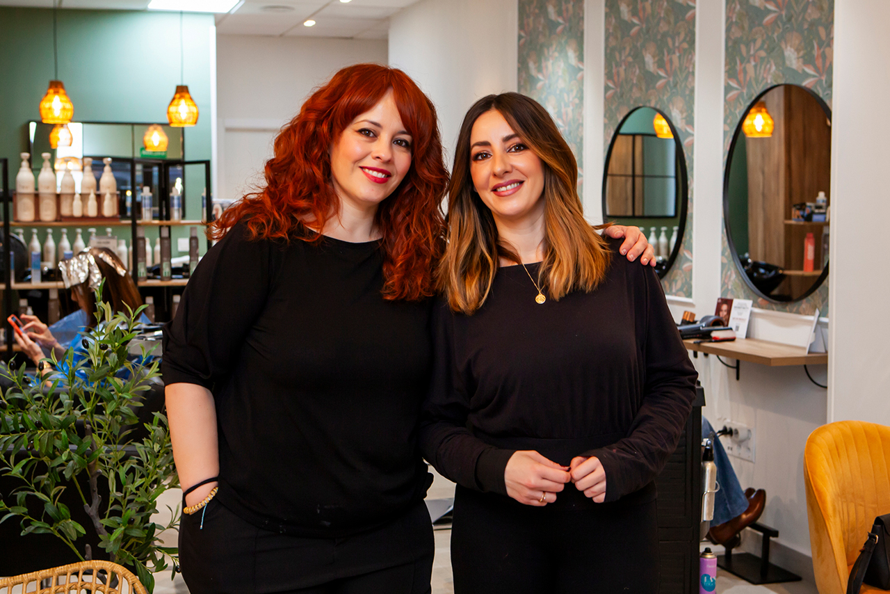 María José y Gladys son de Jaén y han encontrado trabajo a través del programa Incorpora. © Fundación ”la Caixa”