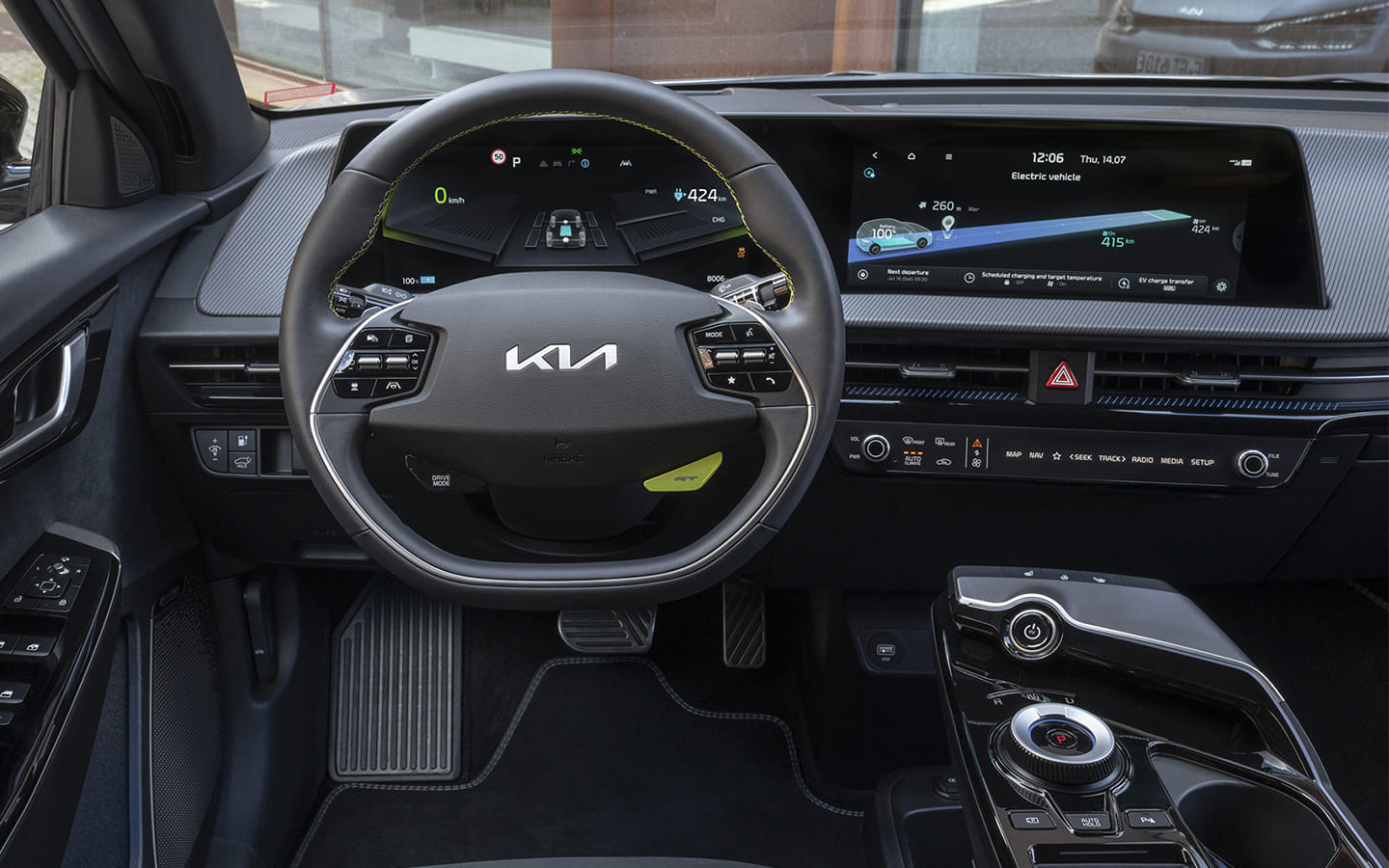 Kia trae al presente la conectividad del futuro
