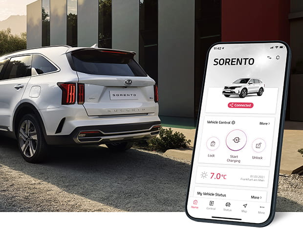 Los Kia se actualizan igual que los móviles