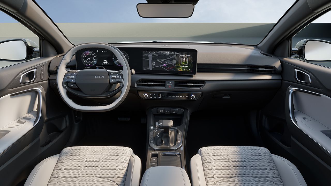 Kia reinventa el crossover: el nuevo XCeed combina una silueta elegante, tecnología inteligente y practicidad cotidiana
