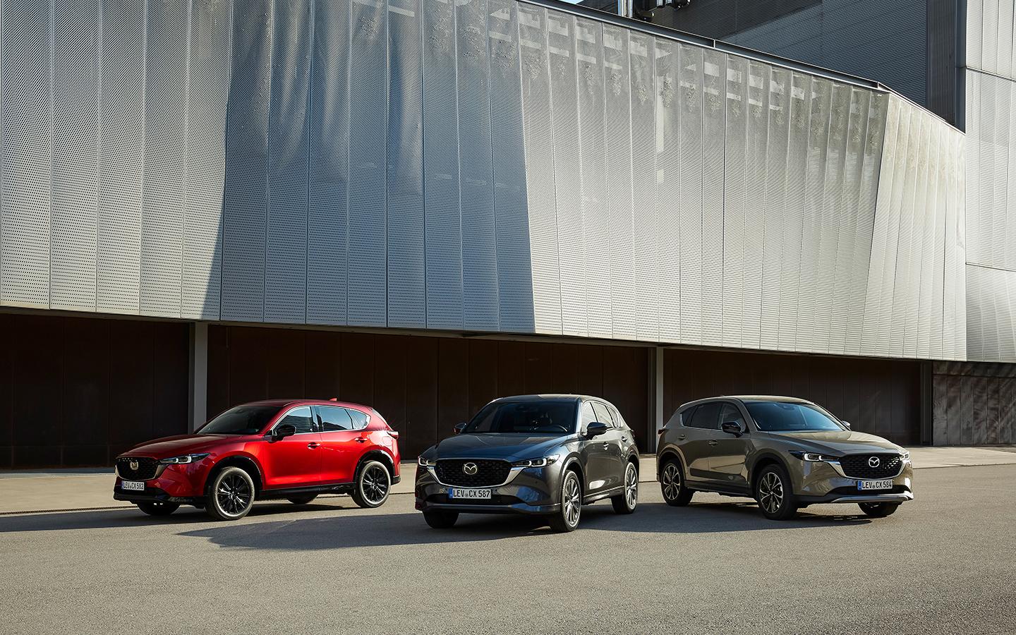 Mazda CX-5 2022, calidad, imagen y conducción premium para los más exigentes.