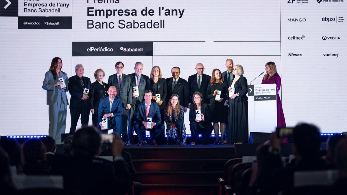 Los premiados